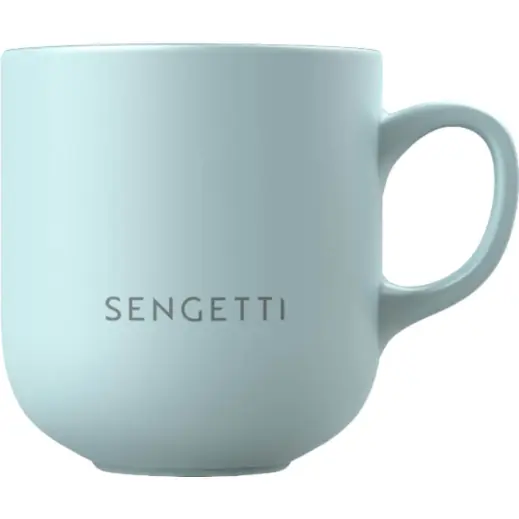 Andy Cartwright Sengetti Perfect Mug - Set Of 2 Aqua